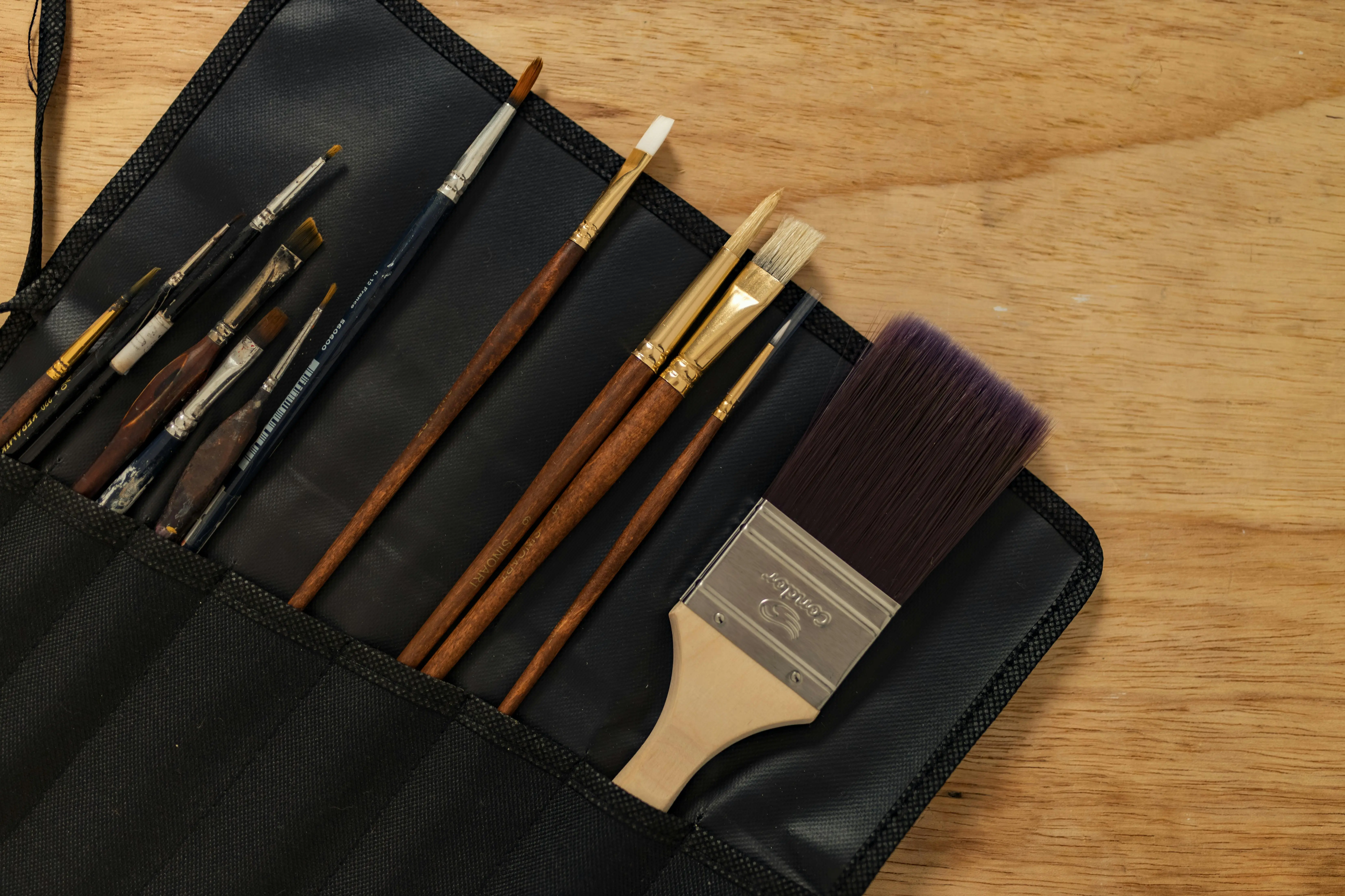 Studiya fəlsəfəsini təmsil edən rəsm prosesi